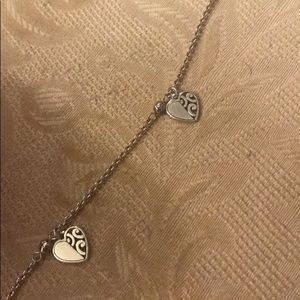 Brighton Deco Heart Bracelet / Anklet